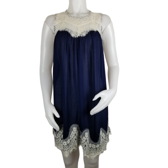 Umgee Sleeveless Mini Dress NWT - Picture 1 of 8